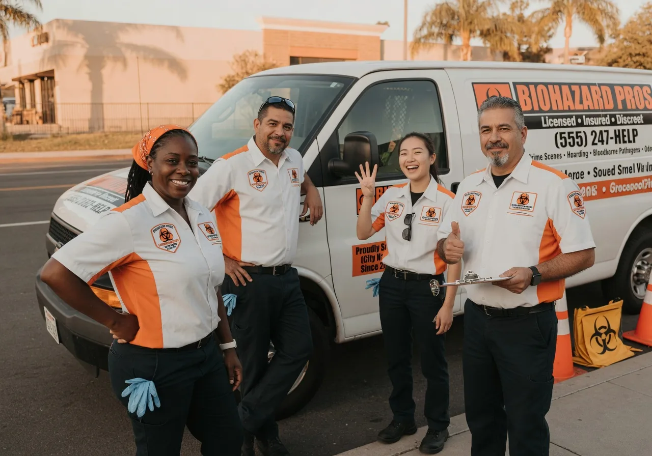Biohazard Cleanup company in Allentown, GA
